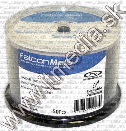 Image of Falcon Media PRO DVD-R 16x 50cake Smart Guard Glossy Fullprint (WS) *TTH02* UAE (IT10487)